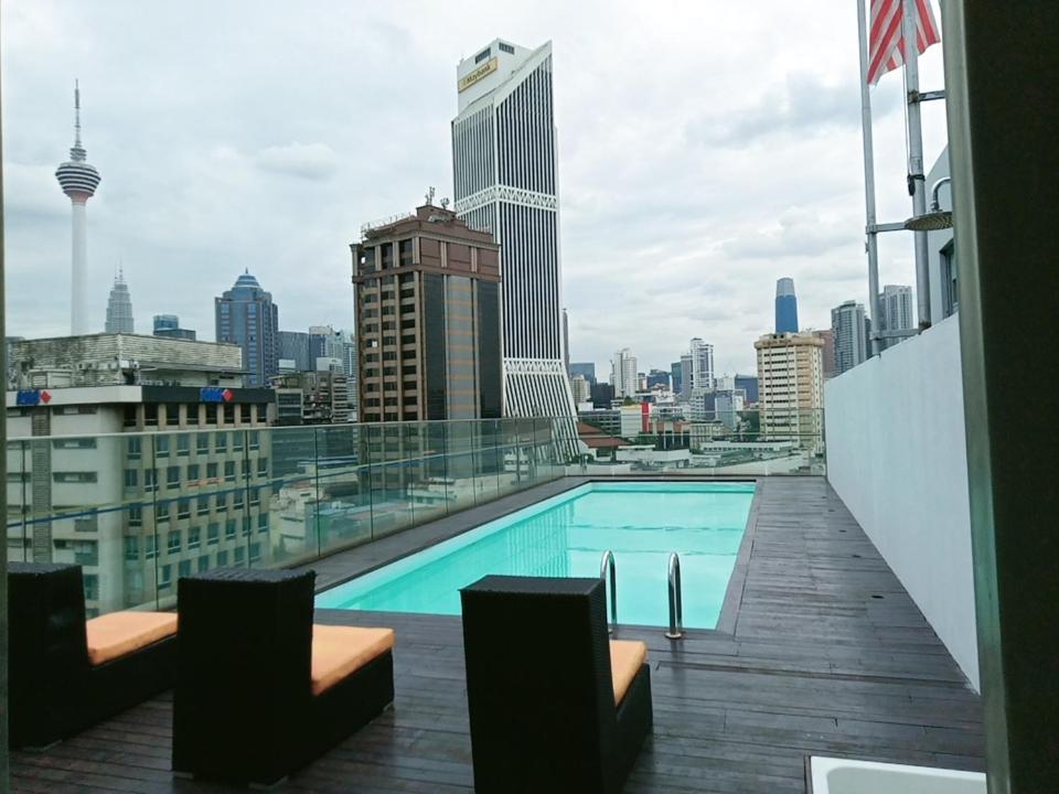 แปซิฟิค เอ็กซ์เพรส โฮเต็ล เซ็นทรัล มาร์เก็ต Hotel กัวลาลัมเปอร์ ภายนอก รูปภาพ