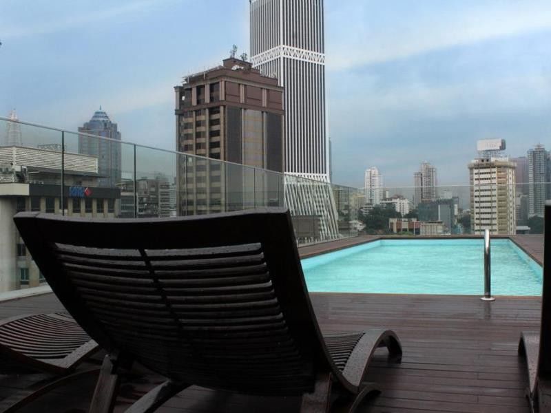 แปซิฟิค เอ็กซ์เพรส โฮเต็ล เซ็นทรัล มาร์เก็ต Hotel กัวลาลัมเปอร์ ภายนอก รูปภาพ