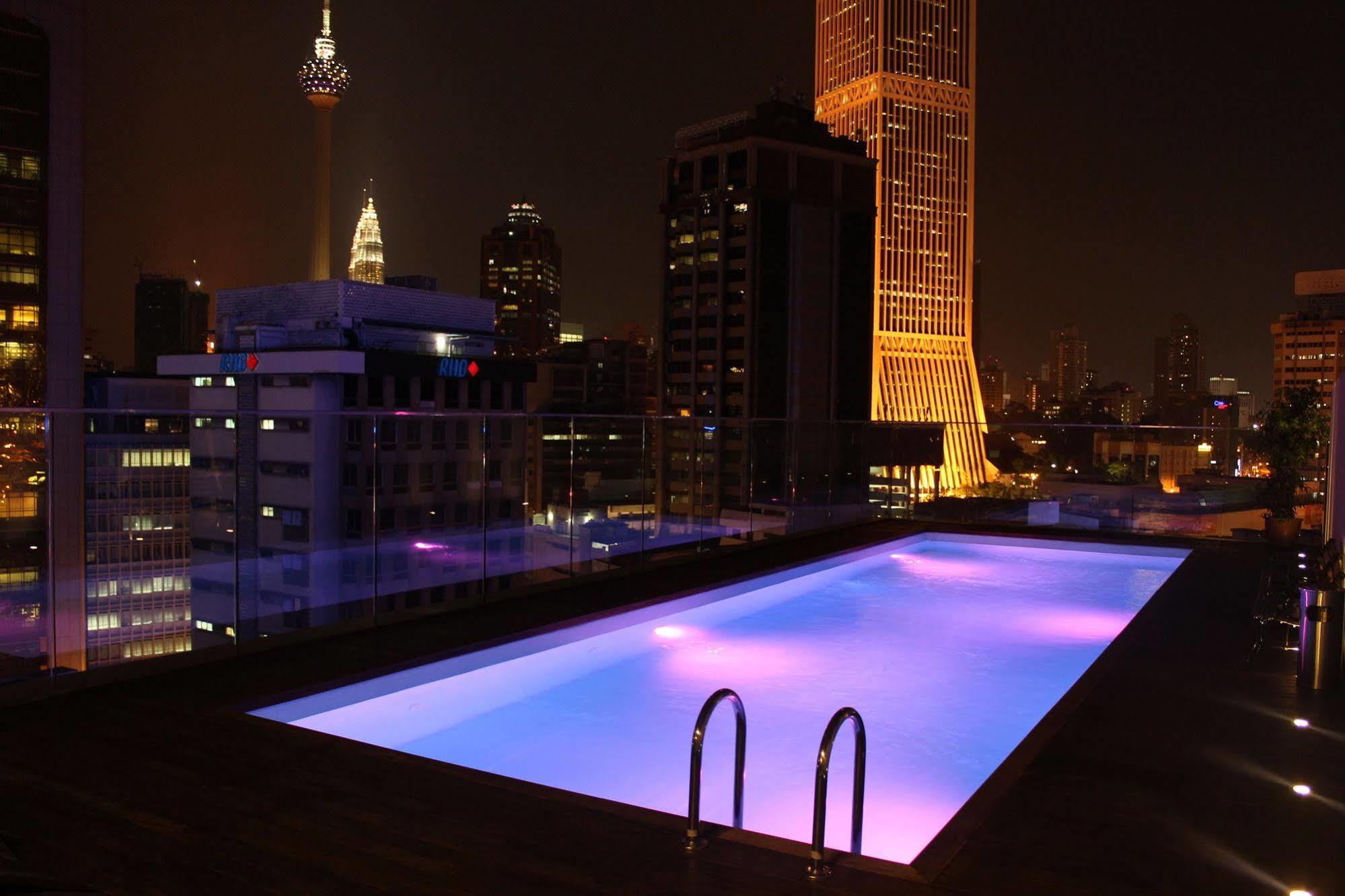 แปซิฟิค เอ็กซ์เพรส โฮเต็ล เซ็นทรัล มาร์เก็ต Hotel กัวลาลัมเปอร์ ภายนอก รูปภาพ