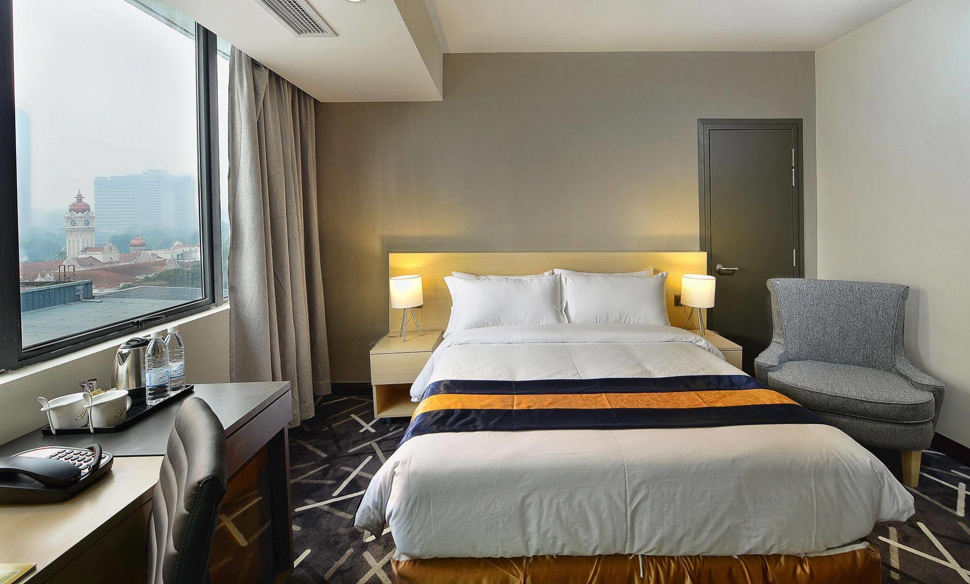 แปซิฟิค เอ็กซ์เพรส โฮเต็ล เซ็นทรัล มาร์เก็ต Hotel กัวลาลัมเปอร์ ภายนอก รูปภาพ
