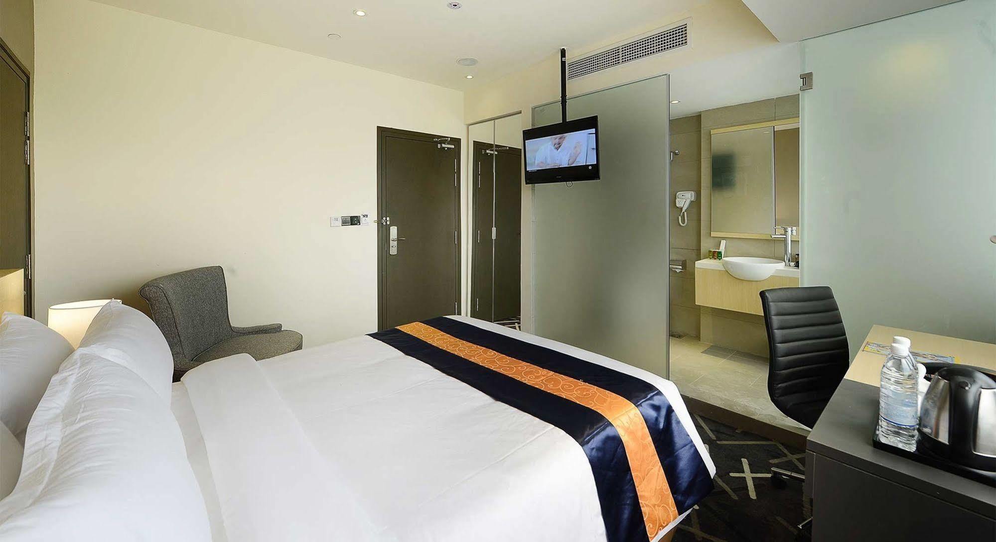 แปซิฟิค เอ็กซ์เพรส โฮเต็ล เซ็นทรัล มาร์เก็ต Hotel กัวลาลัมเปอร์ ภายนอก รูปภาพ