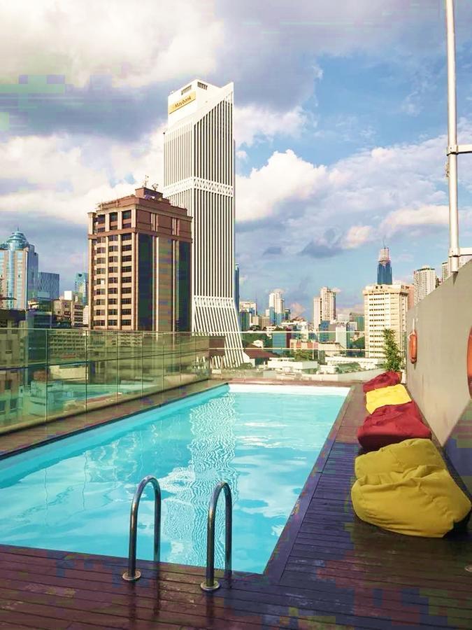 แปซิฟิค เอ็กซ์เพรส โฮเต็ล เซ็นทรัล มาร์เก็ต Hotel กัวลาลัมเปอร์ ภายนอก รูปภาพ