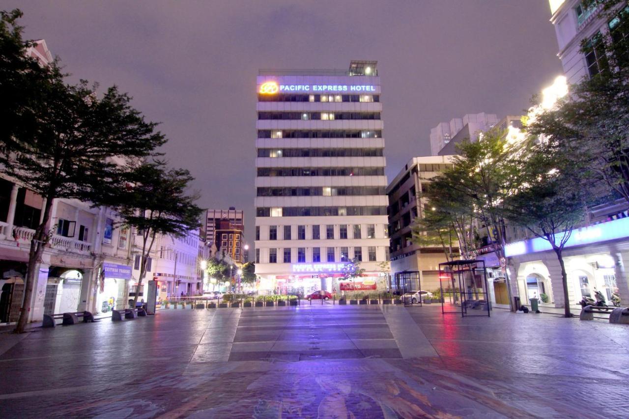 แปซิฟิค เอ็กซ์เพรส โฮเต็ล เซ็นทรัล มาร์เก็ต Hotel กัวลาลัมเปอร์ ภายนอก รูปภาพ