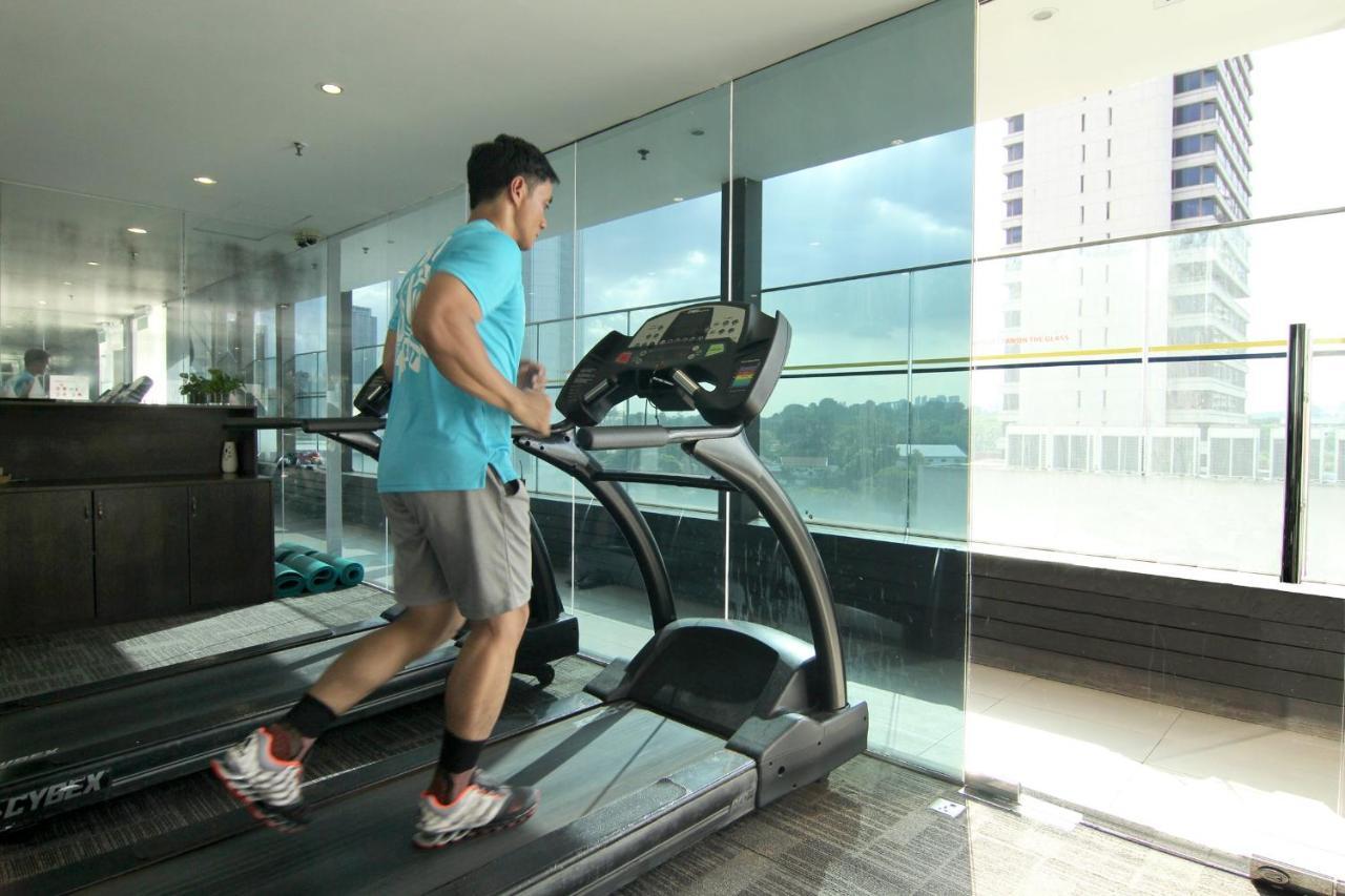 แปซิฟิค เอ็กซ์เพรส โฮเต็ล เซ็นทรัล มาร์เก็ต Hotel กัวลาลัมเปอร์ ภายนอก รูปภาพ