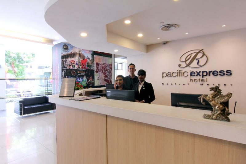 แปซิฟิค เอ็กซ์เพรส โฮเต็ล เซ็นทรัล มาร์เก็ต Hotel กัวลาลัมเปอร์ ภายนอก รูปภาพ