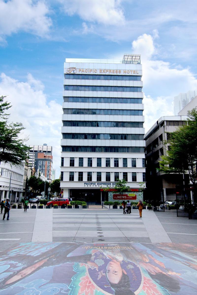 แปซิฟิค เอ็กซ์เพรส โฮเต็ล เซ็นทรัล มาร์เก็ต Hotel กัวลาลัมเปอร์ ภายนอก รูปภาพ