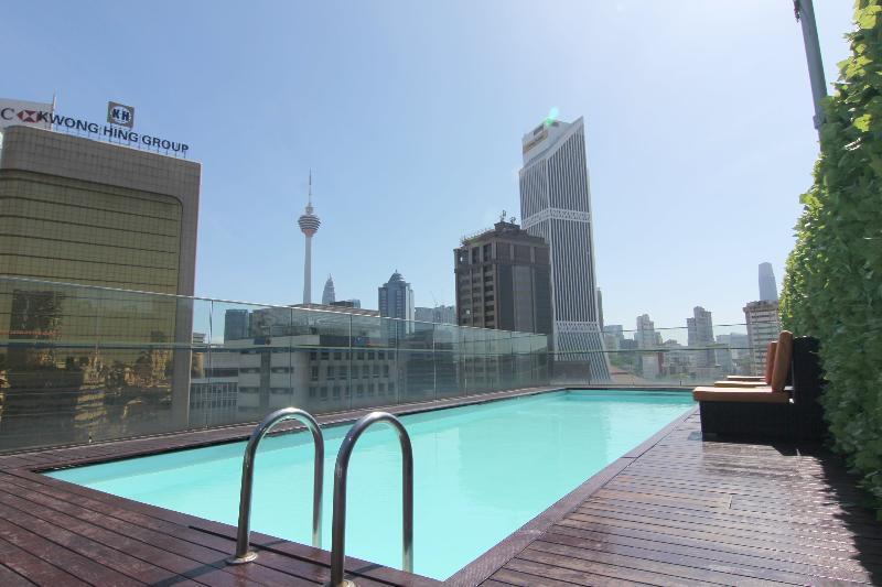 แปซิฟิค เอ็กซ์เพรส โฮเต็ล เซ็นทรัล มาร์เก็ต Hotel กัวลาลัมเปอร์ ภายนอก รูปภาพ