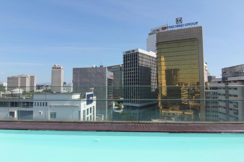 แปซิฟิค เอ็กซ์เพรส โฮเต็ล เซ็นทรัล มาร์เก็ต Hotel กัวลาลัมเปอร์ ภายนอก รูปภาพ
