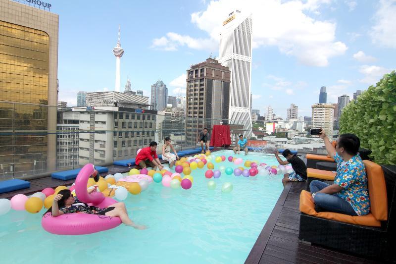 แปซิฟิค เอ็กซ์เพรส โฮเต็ล เซ็นทรัล มาร์เก็ต Hotel กัวลาลัมเปอร์ ภายนอก รูปภาพ