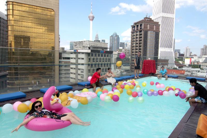แปซิฟิค เอ็กซ์เพรส โฮเต็ล เซ็นทรัล มาร์เก็ต Hotel กัวลาลัมเปอร์ ภายนอก รูปภาพ
